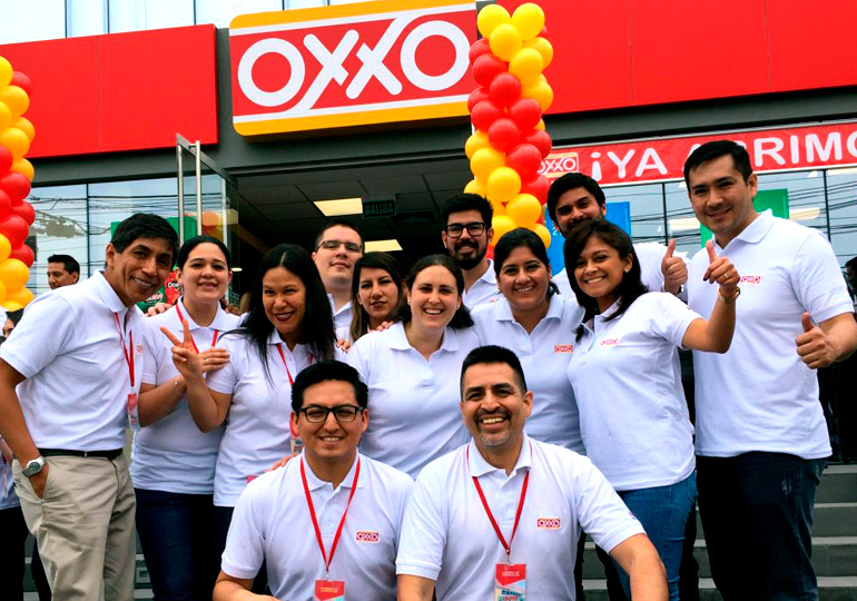 primer local de oxxo, cliente de ima go!